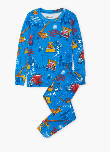 Goodnight Construction Site Pajama Set